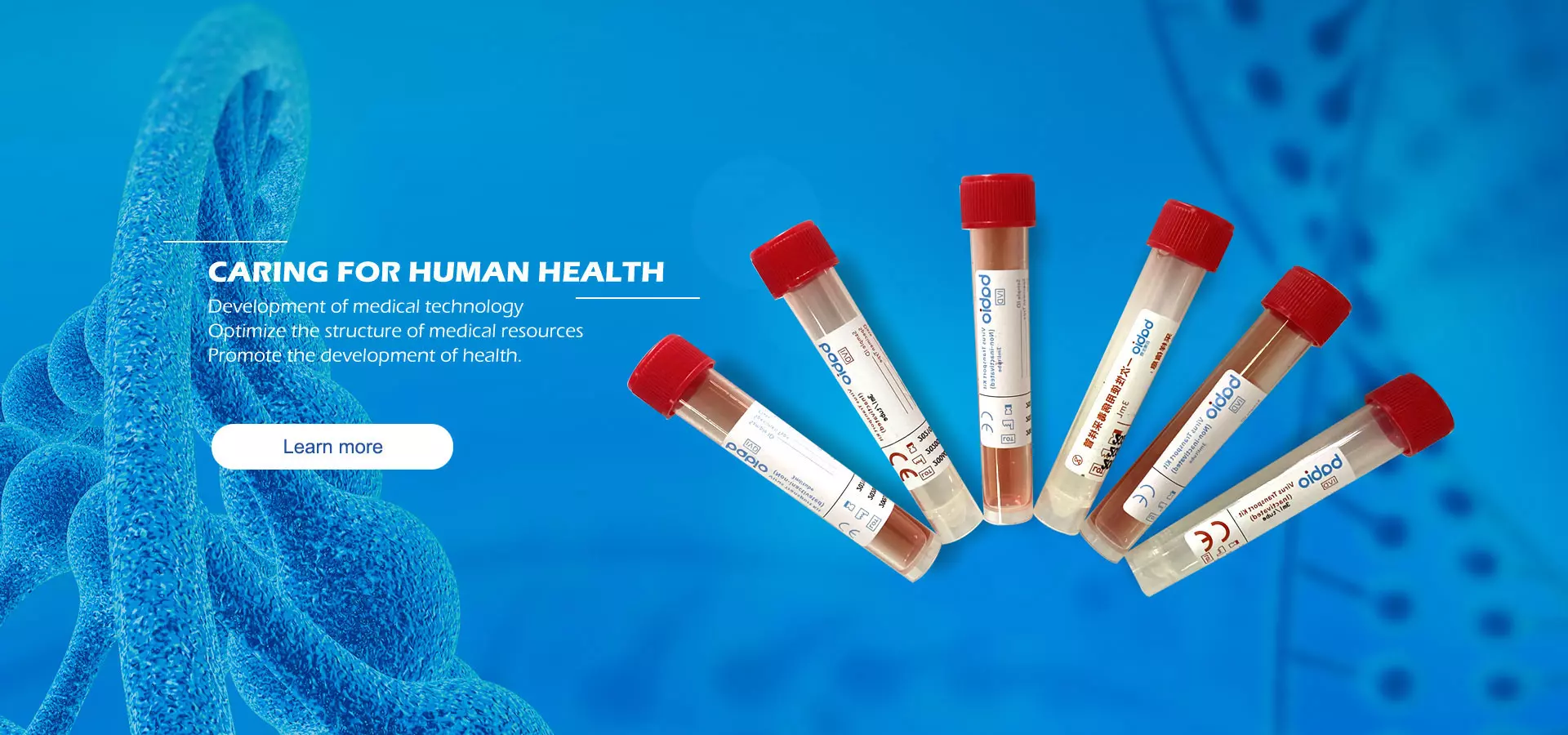 Kit Pengangkutan Virus China