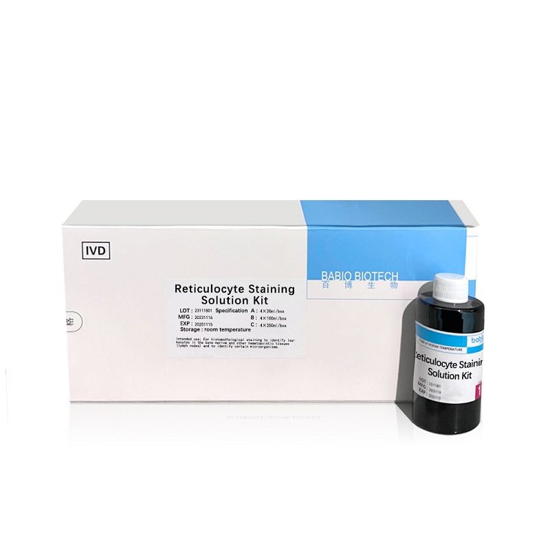 Kit Penyelesaian Pewarnaan Reticulocyte