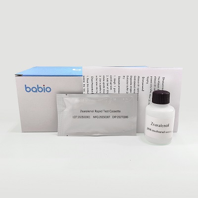Kaset ujian cepat zearalenol